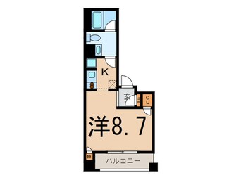 間取図 ピアネッタ汐留