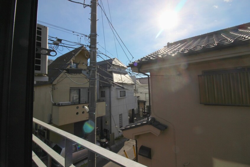 室内からの展望 ＣＡＳＡ　ＲＯＣＣＯ