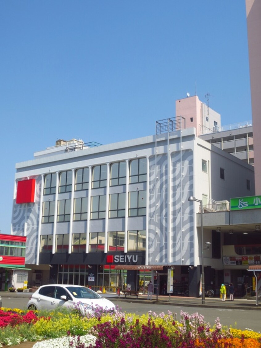 西友小平店(スーパー)まで180m ＣＡＳＡ　ＲＯＣＣＯ