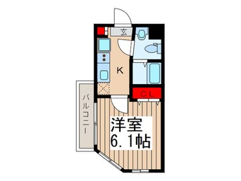間取図 ピアージュ南