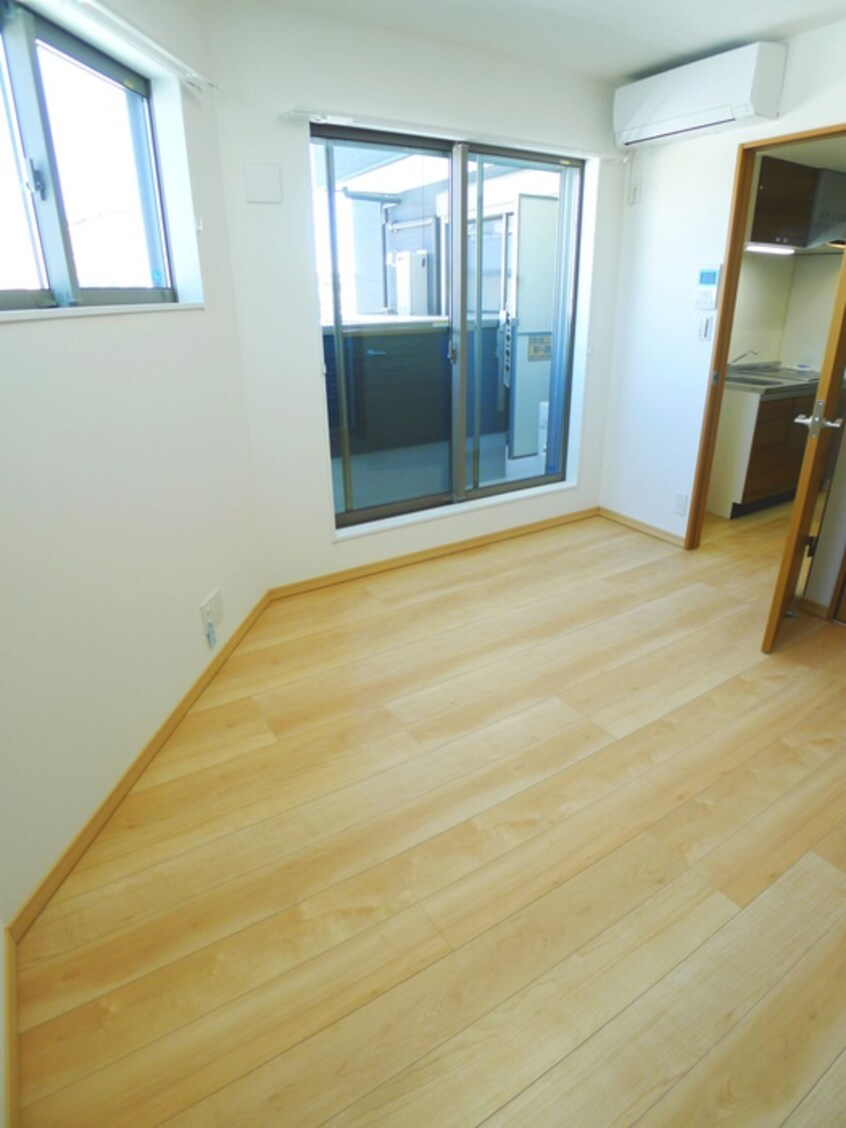 室内からの展望 ピアージュ南