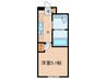Reve Residence本駒込 1Kの間取り