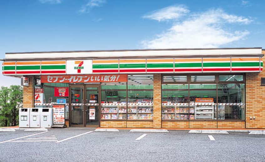 セブンイレブン 南大井浜川店(コンビニ)まで56m シャトレ－いしかわ
