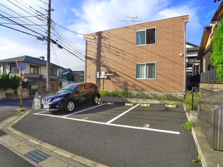 駐車場 グリ－ンヒルズ