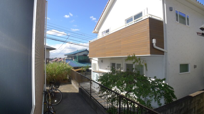 室内からの展望 グリ－ンヒルズ