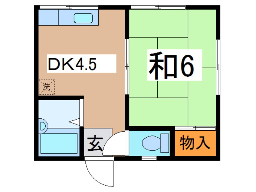 間取図 ハウス　サカイ