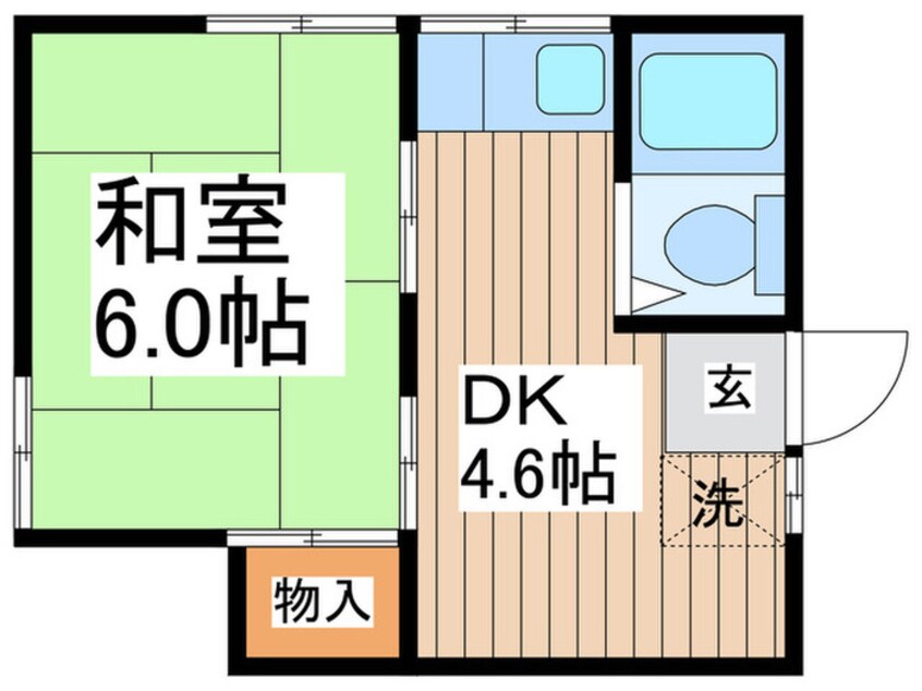 間取図 近藤荘