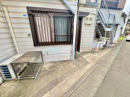バイク置き場