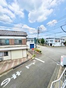 室内からの展望 近藤荘