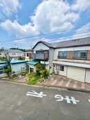 室内からの展望 近藤荘