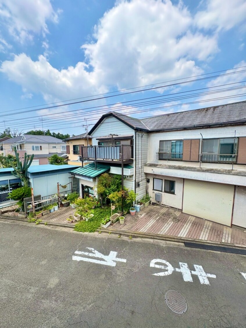室内からの展望 近藤荘