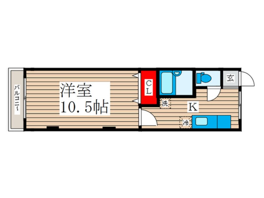 間取図 松江ロイヤルハイツ