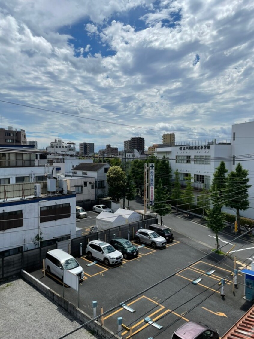 室内からの展望 松江ロイヤルハイツ