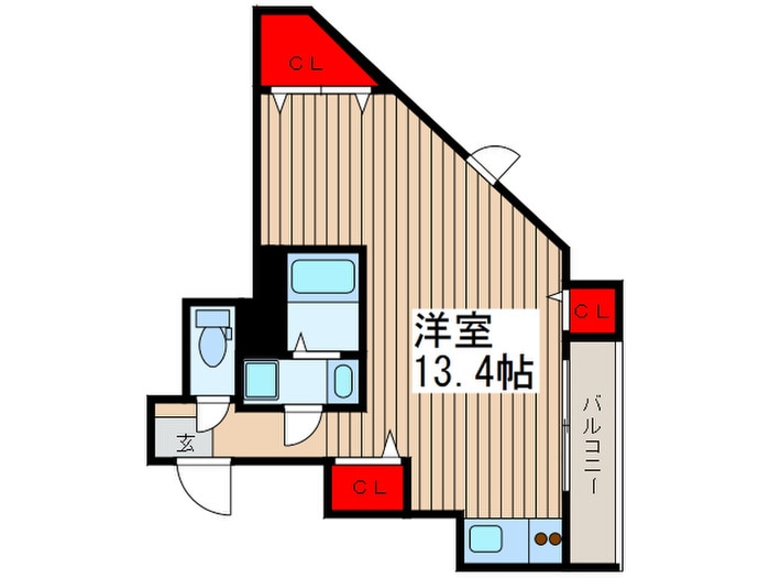 間取り図 オークリーフ