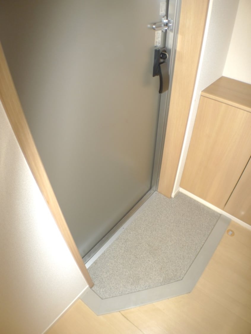 玄関 オークリーフ