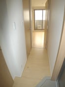 玄関 オークリーフ