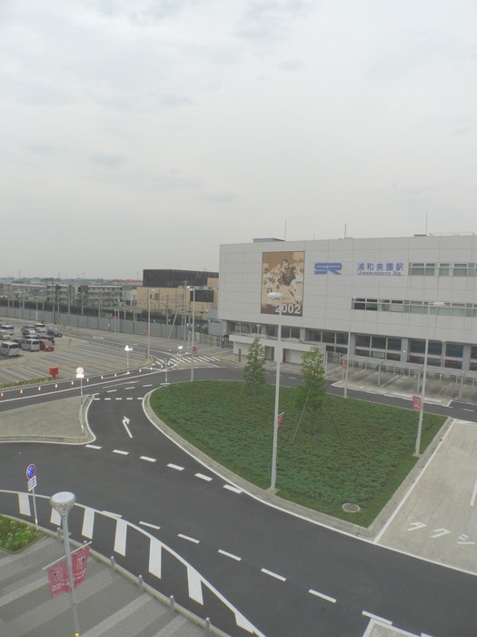 室内からの展望 オークリーフ