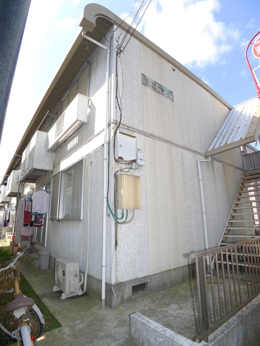 エントランス部分 シーハイツ