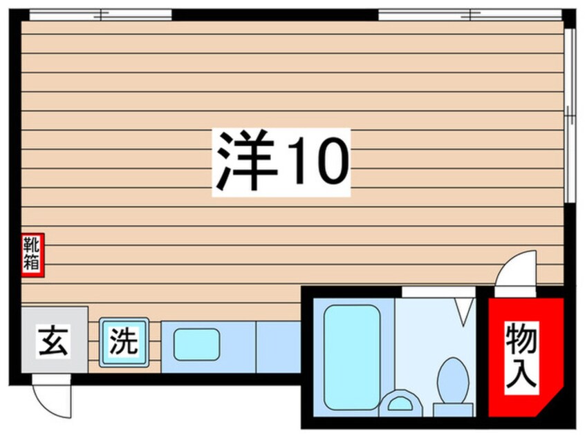 間取図 ヒルトップ西本