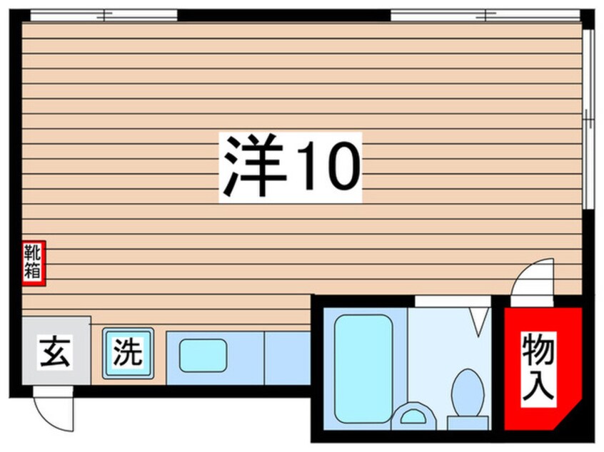 間取図 ヒルトップ西本