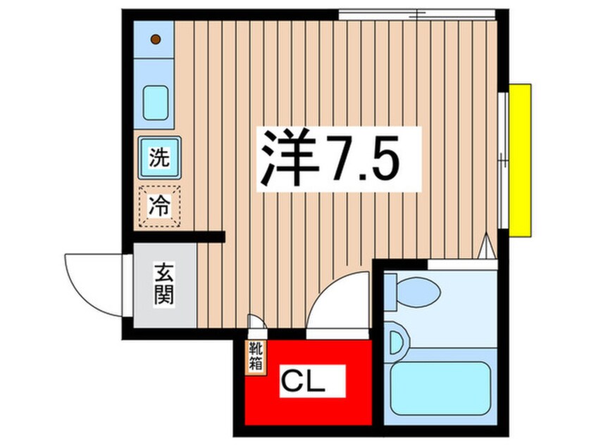 間取図 ヒルトップ西本