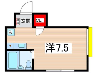 間取図 ヒルトップ西本