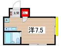 ヒルトップ西本の間取図