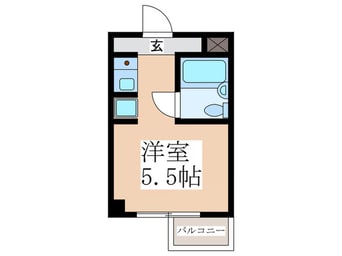 間取図 カーサ四谷