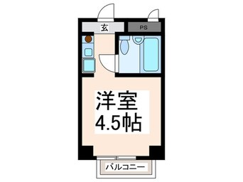 間取図 カーサ四谷