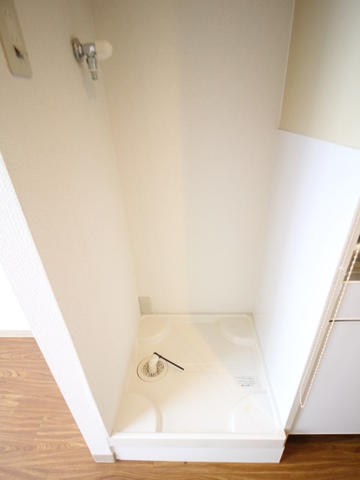 洗濯機置場 カーサ四谷