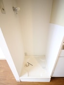 洗濯機置場 カーサ四谷