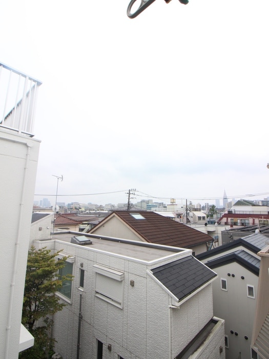 室内からの展望 カーサ四谷