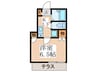 Ｋ－ＨＯＵＳＥ 1Kの間取り