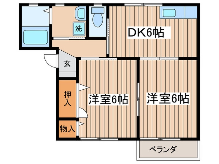 間取り図 セピアコ－ト