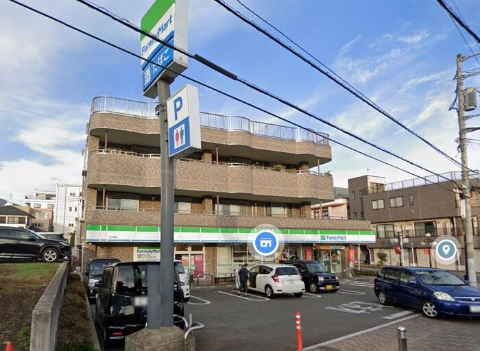 ファミリーマート 渋沢南店(コンビニ)まで407m シャトレ・アキⅡ