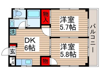 間取図 リベール相之川