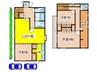 上鷺宮５丁目貸家 3LDK+Sの間取り