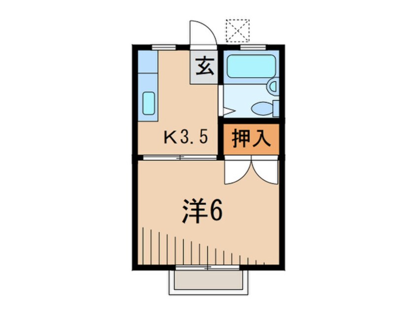 間取図 サンシティ東品川