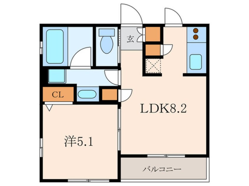 間取図 プレミアステージ麻布十番