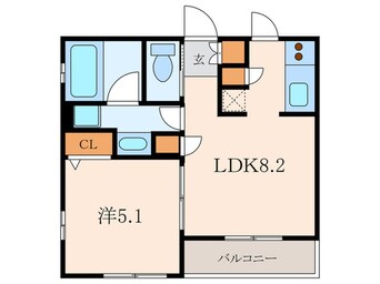 間取図 プレミアステージ麻布十番