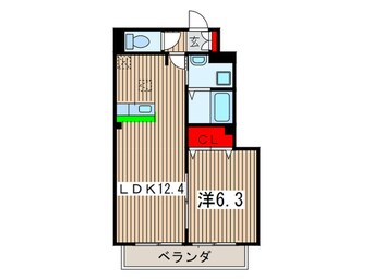 間取図 ファンタジア南台