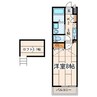 レッドモンド 1Kの間取り