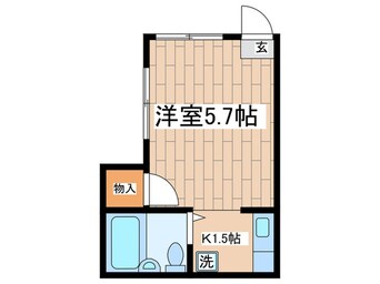 間取図 吉田荘