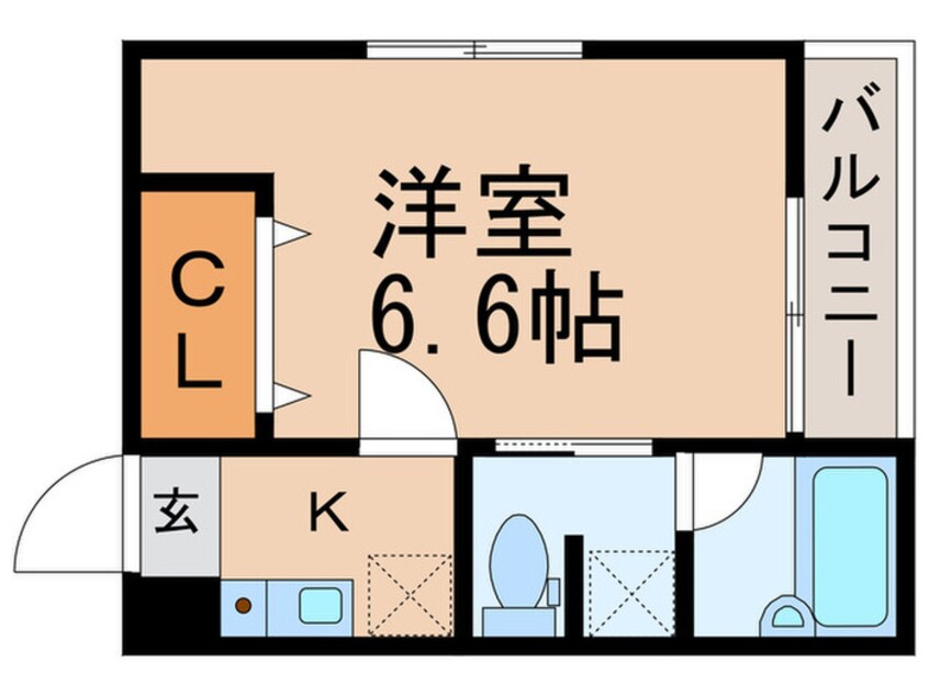 間取図 グランブル－アオキ