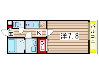 間取図 リブリ･ダロル