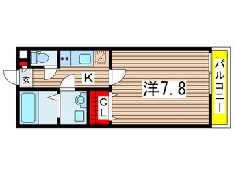 間取図 リブリ･ダロル