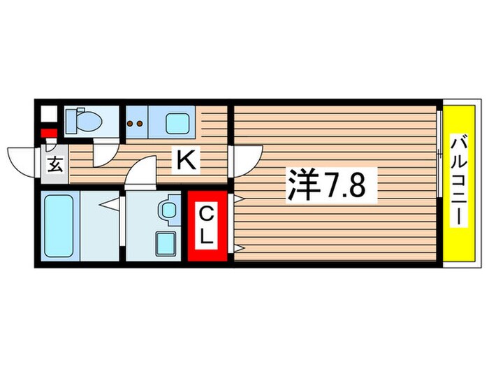 間取り図 リブリ･ダロル