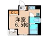 ＷＯＮ等々力 1Rの間取り