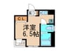ＷＯＮ等々力 1Rの間取り
