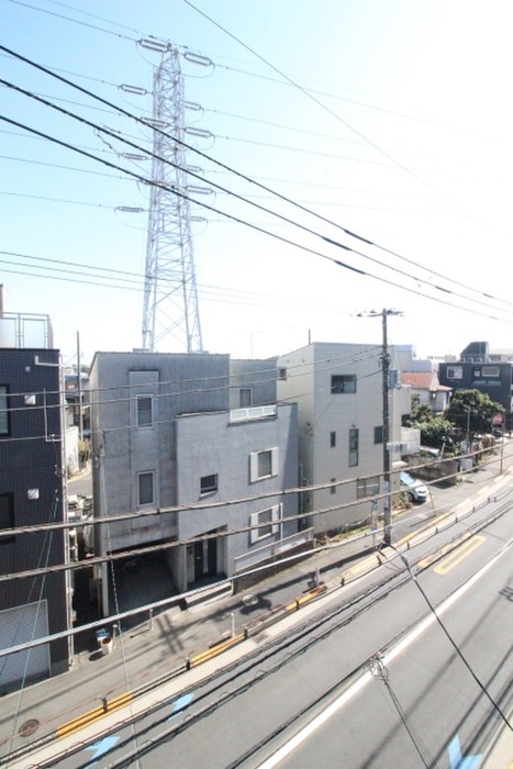 室内からの展望 ＷＯＮ等々力